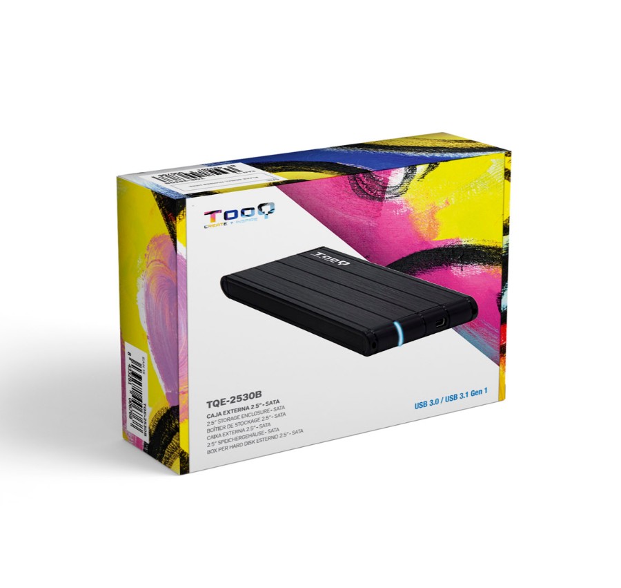 Matériels informatique boitier USB 3.1 TOOQ TQE-2530B infinytech Réunion 02