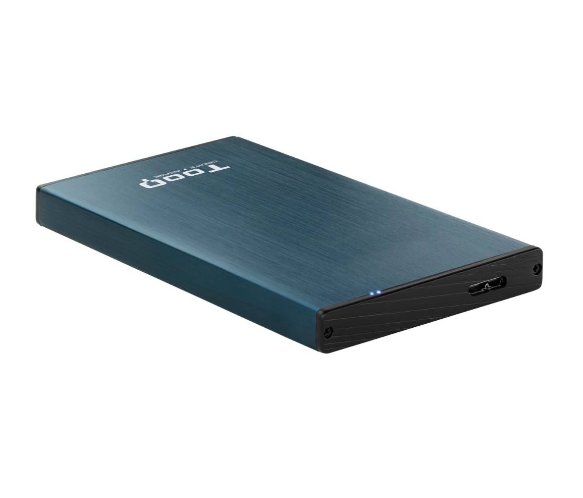 Matériels informatique boitier USB 3.1 TOOQ TQE-2527PB infinytech Réunion 04
