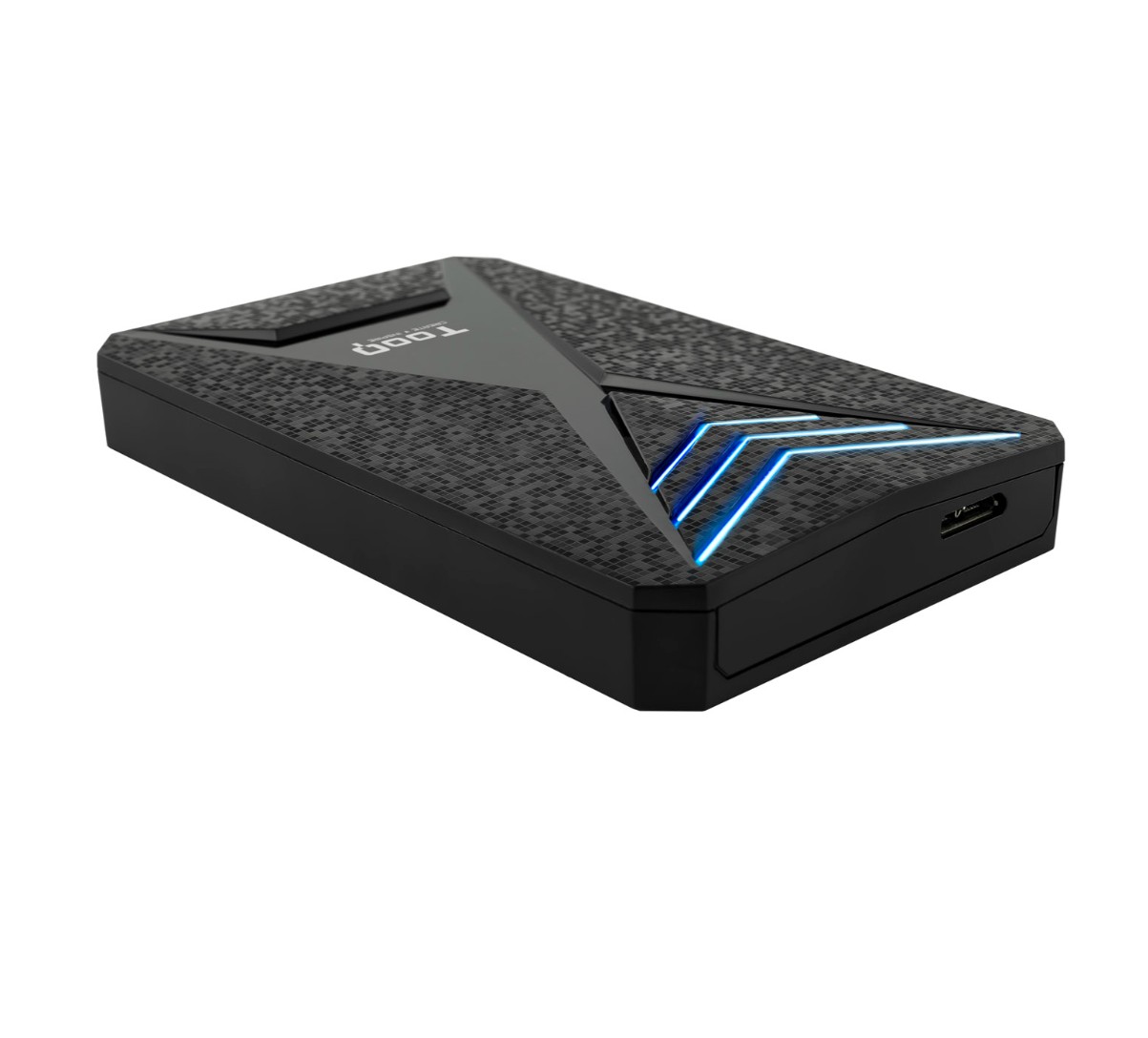 Matériels informatique boitier USB 3.1 TOOQ TQE-2550BL infinytech Réunion 04