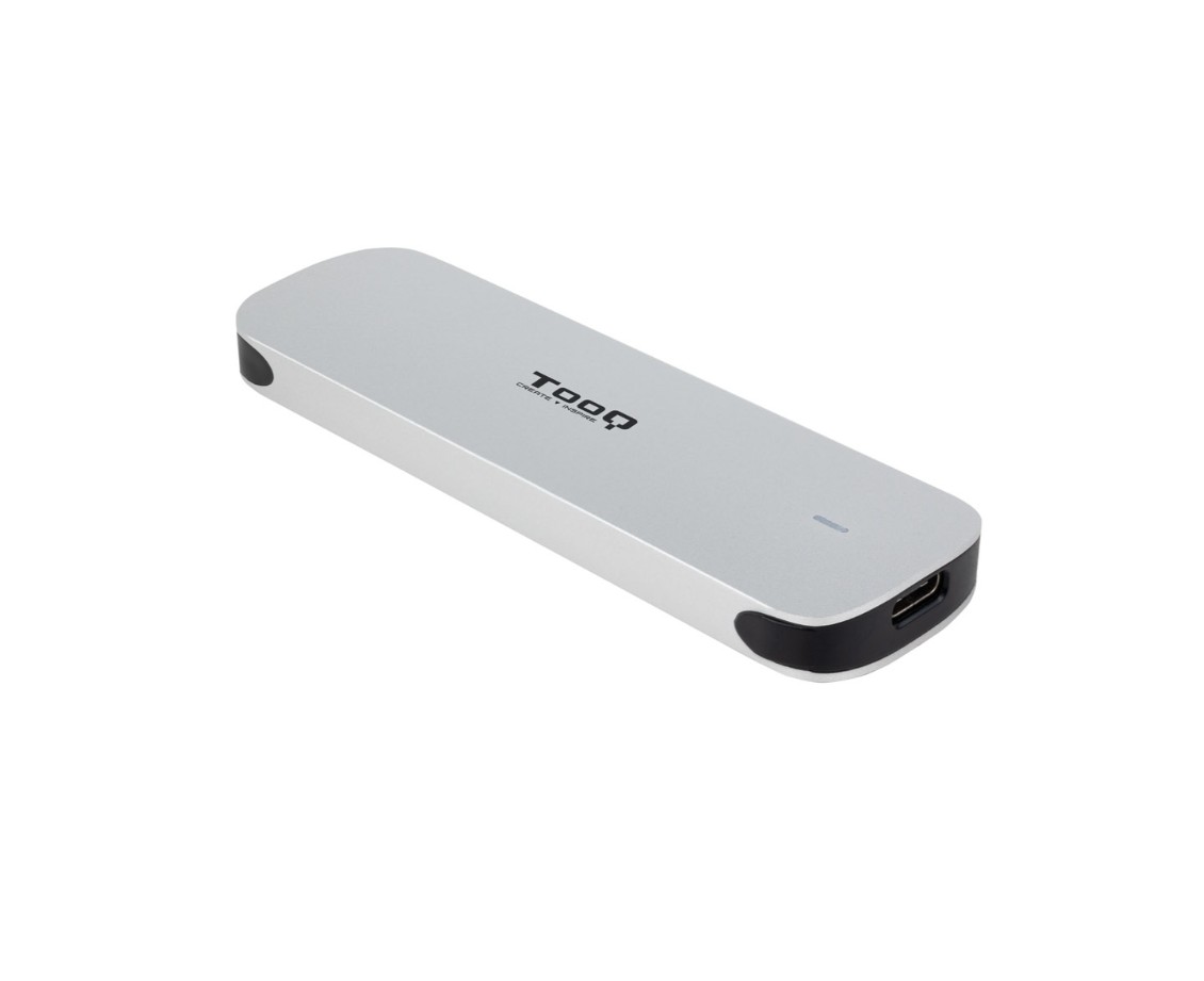 Matériels informatique boitier USB-C 3.1 TOOQ TQE-2202S SSD M.2 infinytech Réunion 01