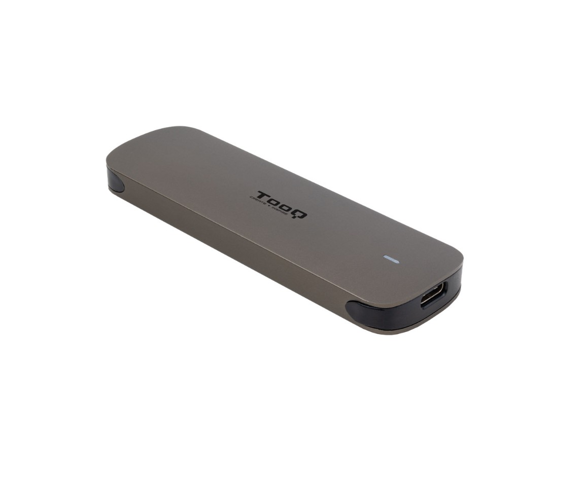 Matériels informatique boitier USB-C 3.1 TOOQ TQE-2202BR SSD M.2 infinytech Réunion 01