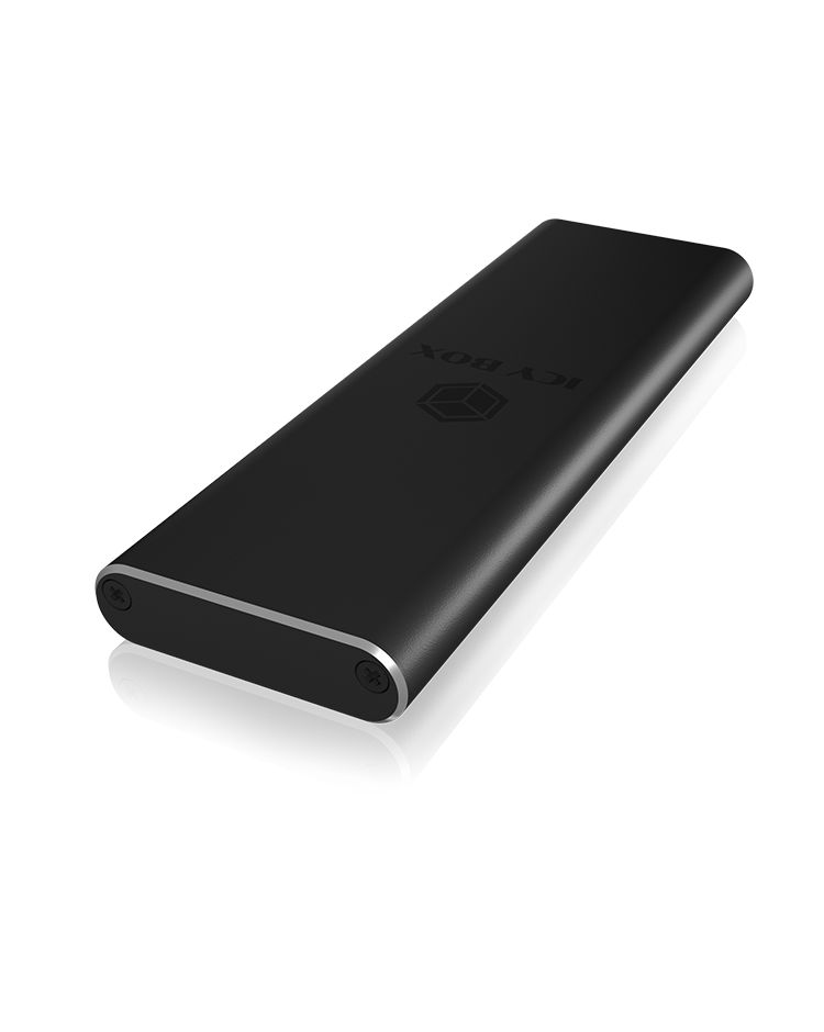Matériels informatique boitier USB-C ICY BOX IB-183M2 pour SSD M.2 SATA infinytech Réunion 06