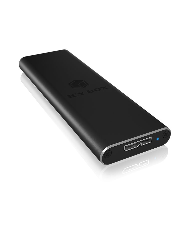 Matériels informatique boitier USB-C ICY BOX IB-183M2 pour SSD M.2 SATA infinytech Réunion 07