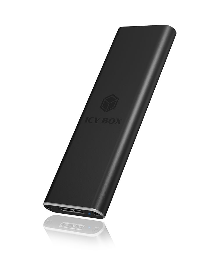 Matériels informatique boitier USB-C ICY BOX IB-183M2 pour SSD M.2 SATA infinytech Réunion 05
