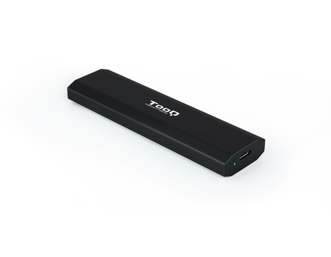 Matériels informatique boitier USB-C TOOQ TQE-2223B pour SSD M.2 NGFF NVMe infinytech Réunion 01