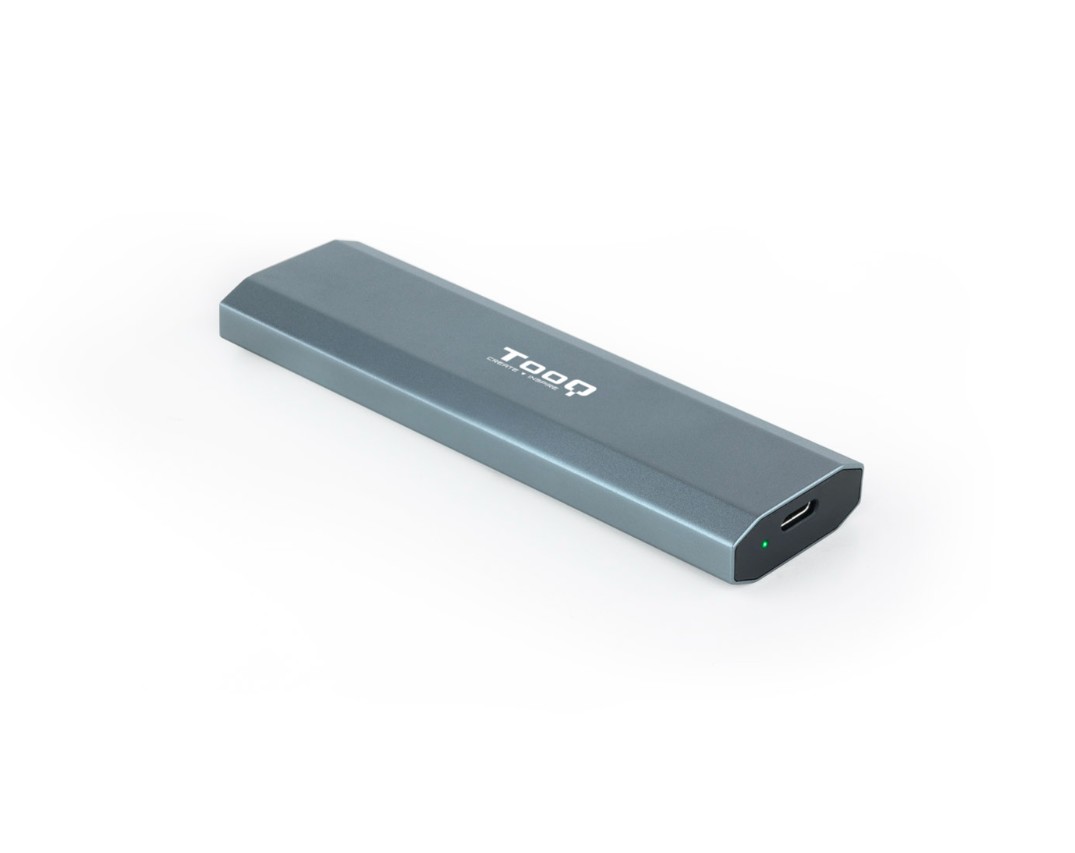 Matériels informatique boitier USB-C TOOQ TQE-2223G pour SSD M.2 NGFF NVMe infinytech Réunion 01