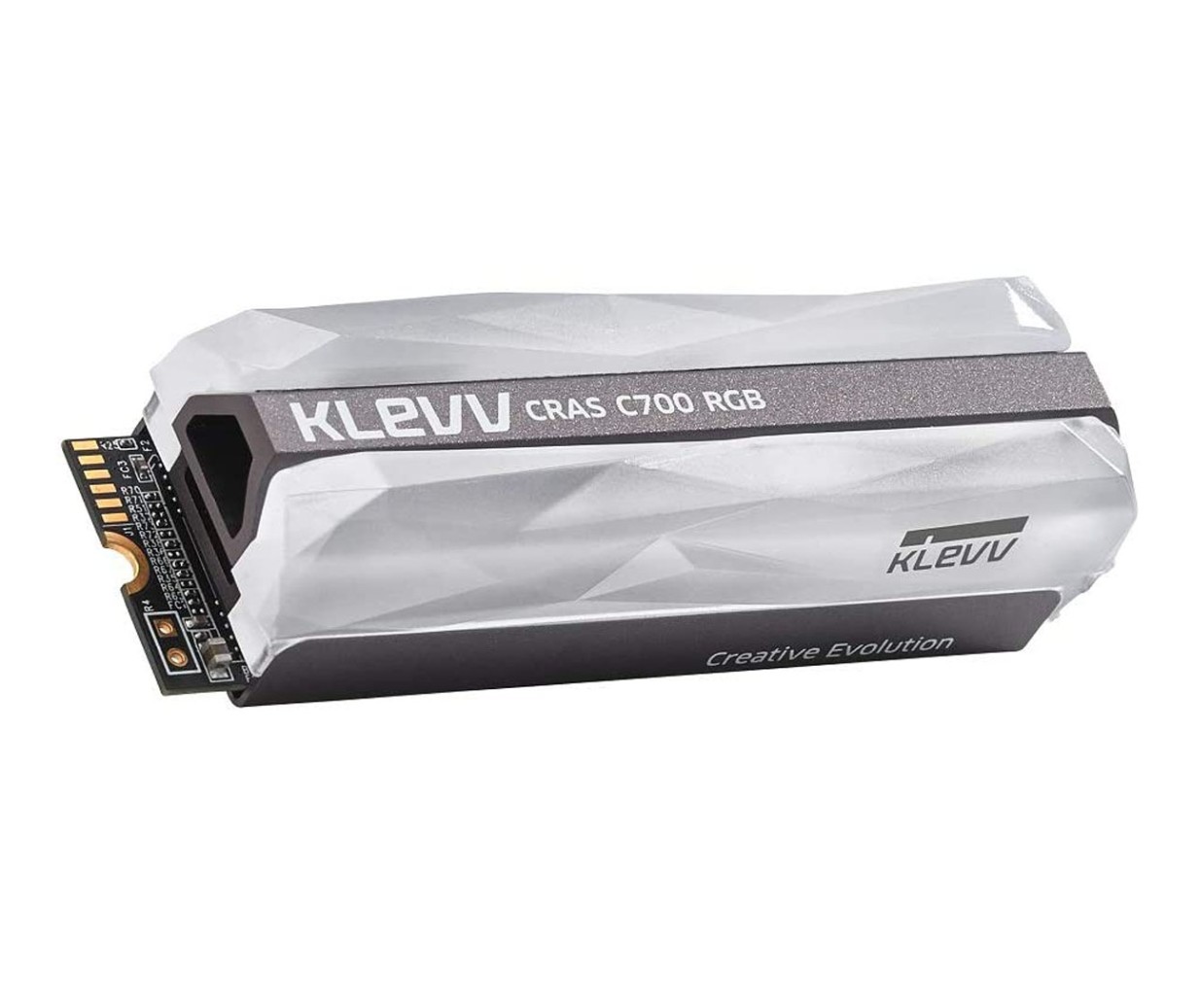 Matériels informatique SSD M.2 2280 KLEVV CRAS C700 RGB 240Go infinytech Réunion 02