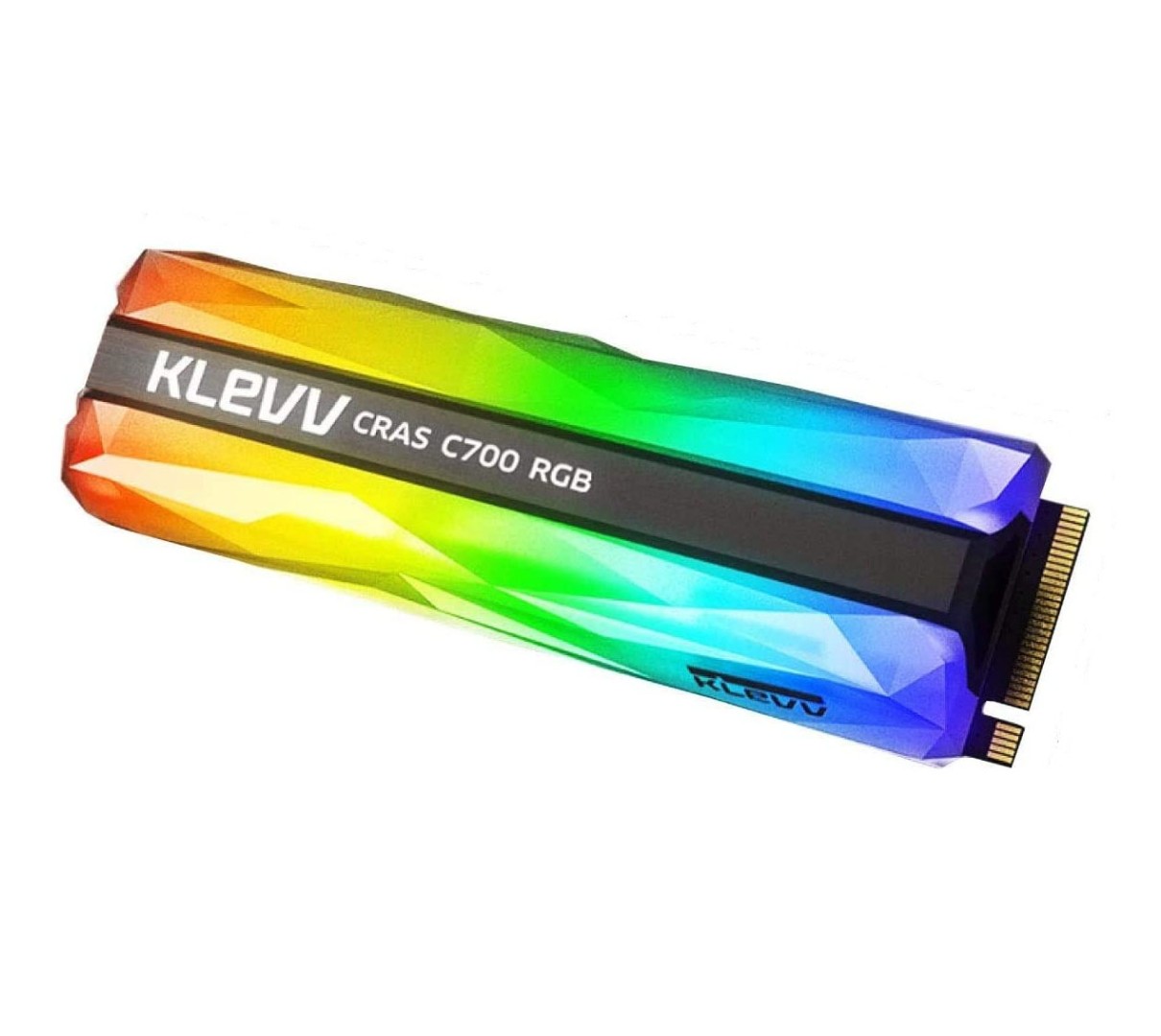 Matériels informatique SSD M.2 2280 KLEVV CRAS C700 RGB 240Go infinytech Réunion 01