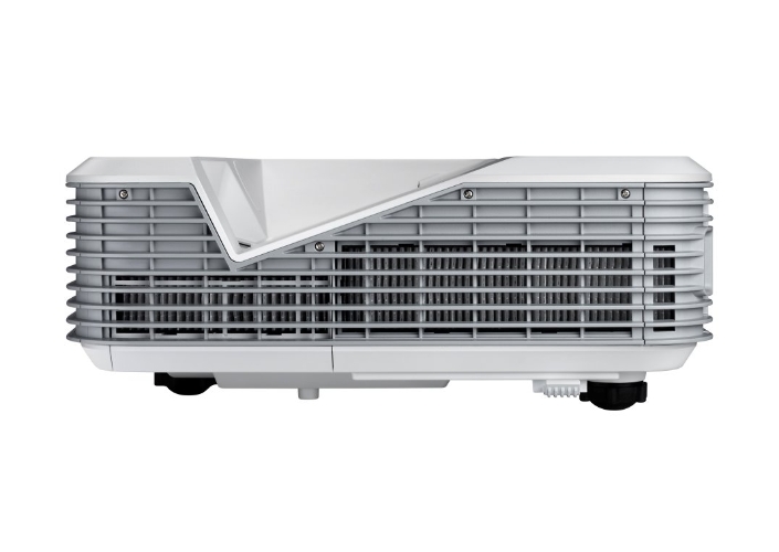 Matériels informatique vidéoprojecteur OPTOMA X320UST ultra courte focale Infinytech Réunion 3