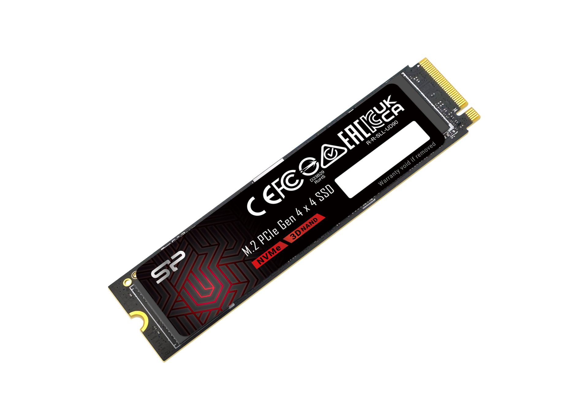 Matériels informatique SSD M.2 NVMe 2280 SILICON POWER UD90 1To infinytech Réunion 02