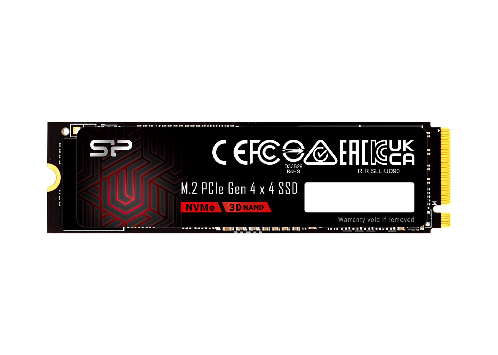 Matériels informatique SSD M.2 NVMe 2280 SILICON POWER UD90 1To infinytech Réunion 01