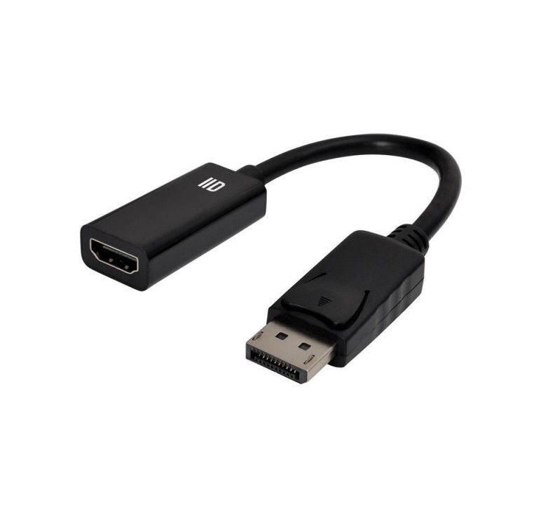 Adaptateur D2 DIFFUSION DisplayPort Mâle vers HDMI Femelle infinytech Réunion 10