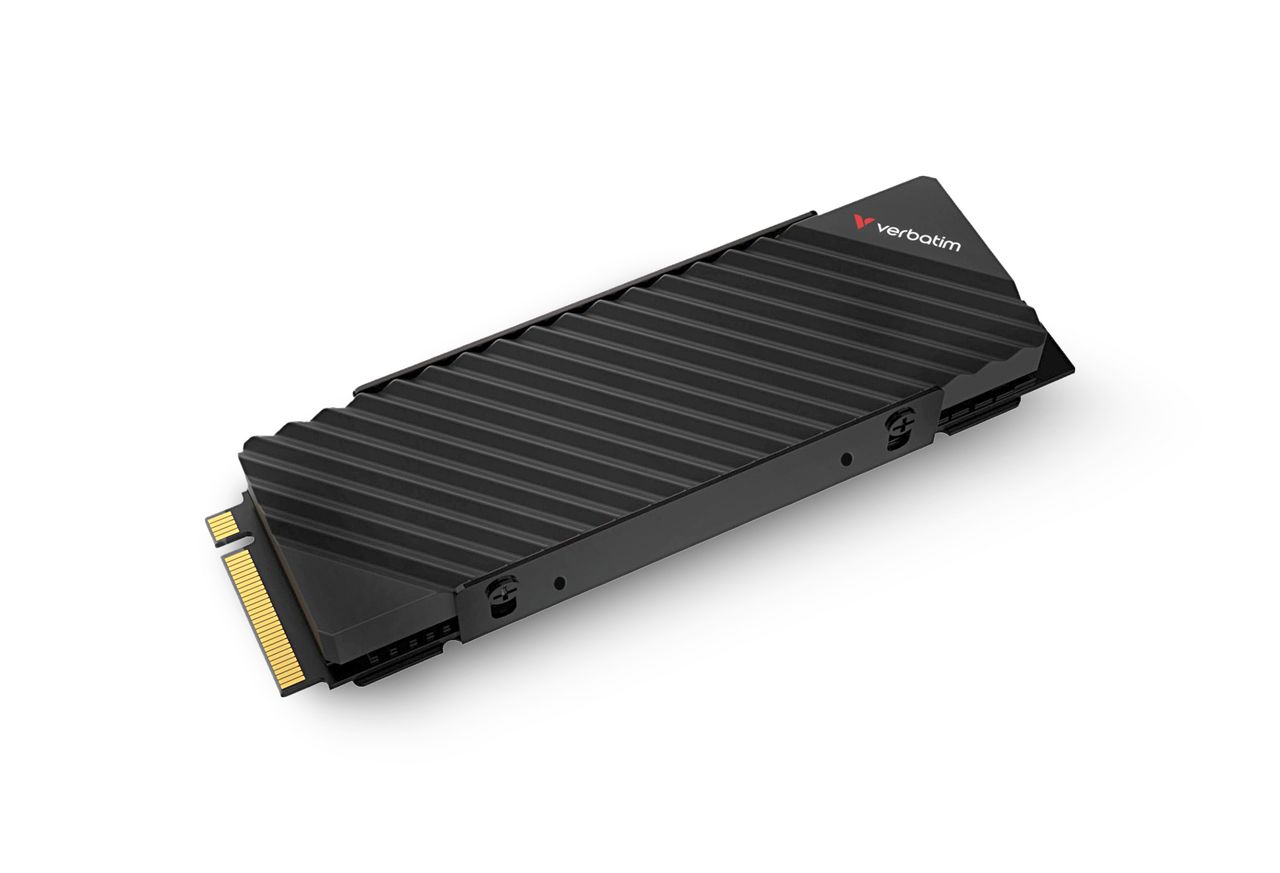 Matériels informatique SSD M.2 NVMe 2280 VERBATIM Vi7000G 1To avec dissipateur infinytech Réunion 01