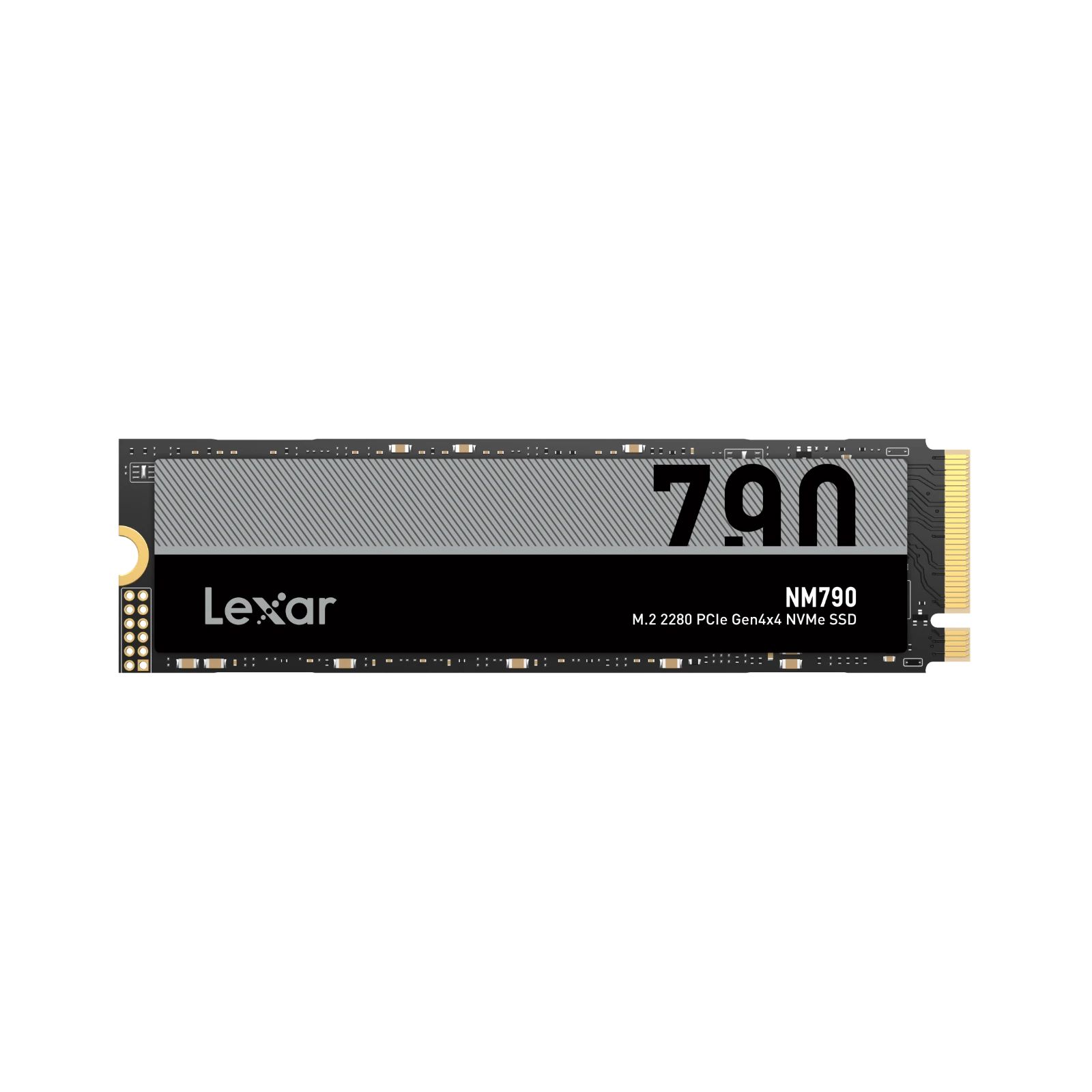 Matériels informatique SSD M.2 NVMe 2280 LEXAR NM790 2To infinytech Réunion 01