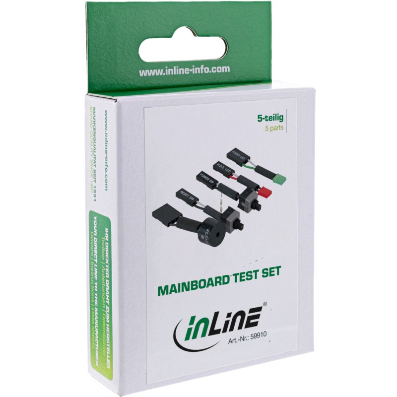 Matériels informatique Kit de test de carte mère InLine 5 pièces infinytech Réunion 02