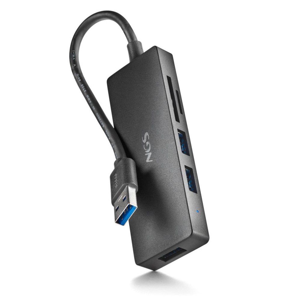 Matériels informatique HUB USB 3.0 NGS IHUB READER infinytech Réunion 14