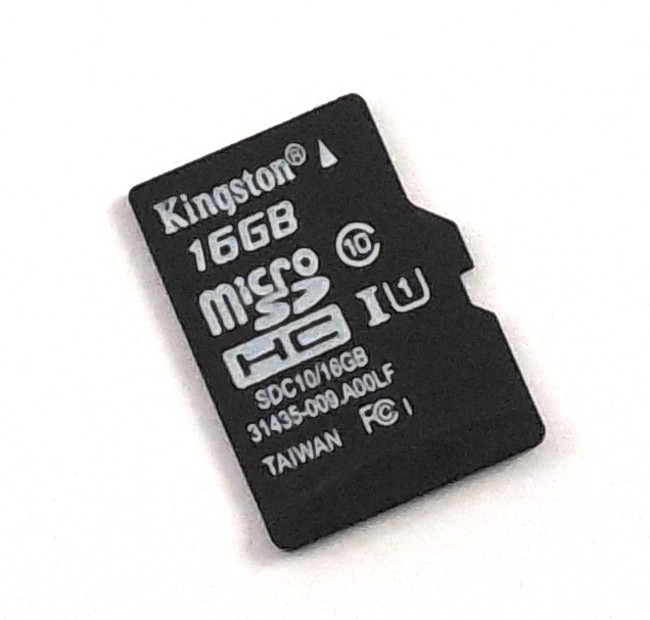 KINGSTON micro SD 16Go