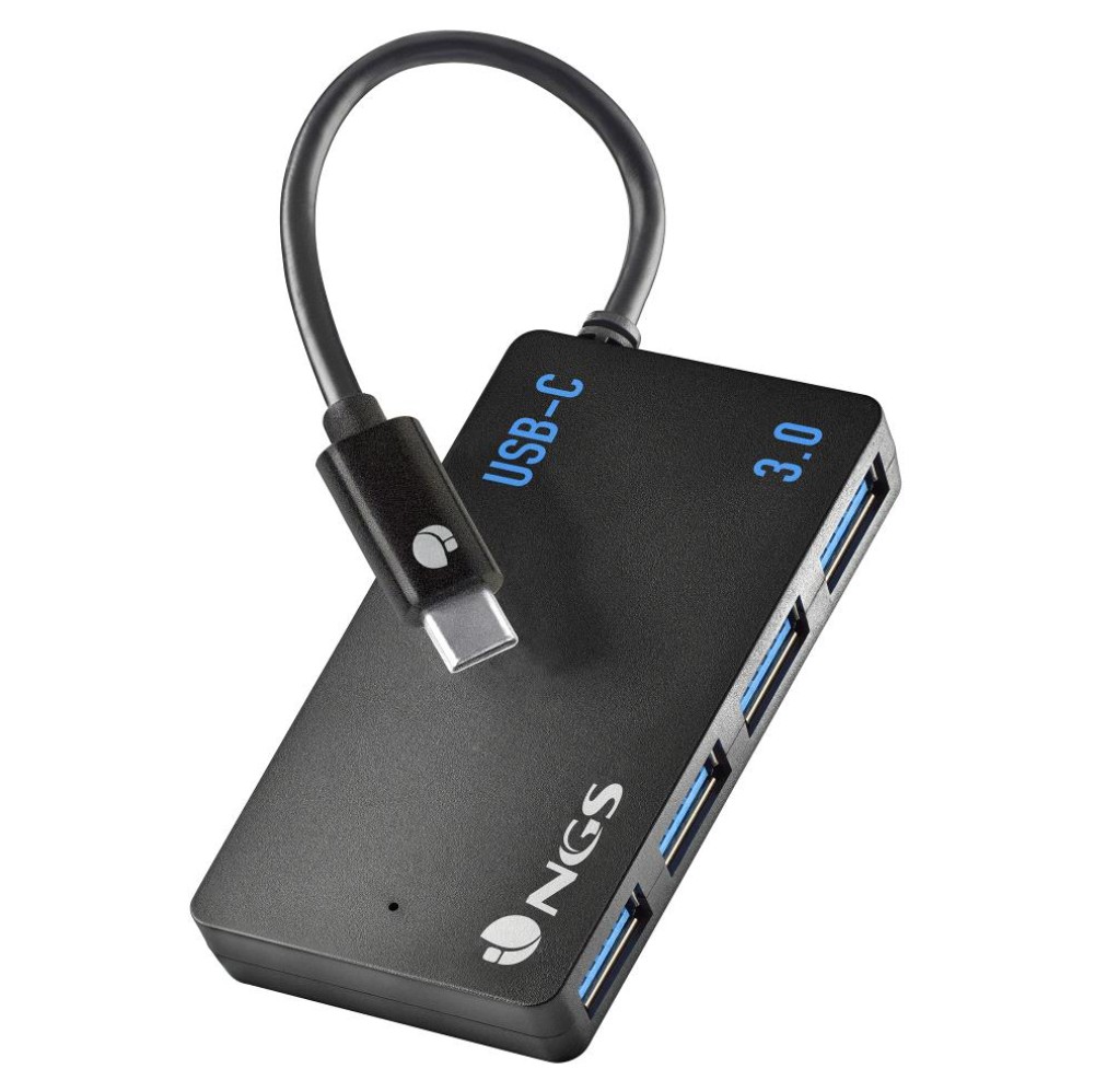 Matériels informatique HUB USB-C NGS Wonder IHUB4 infinytech Réunion 01