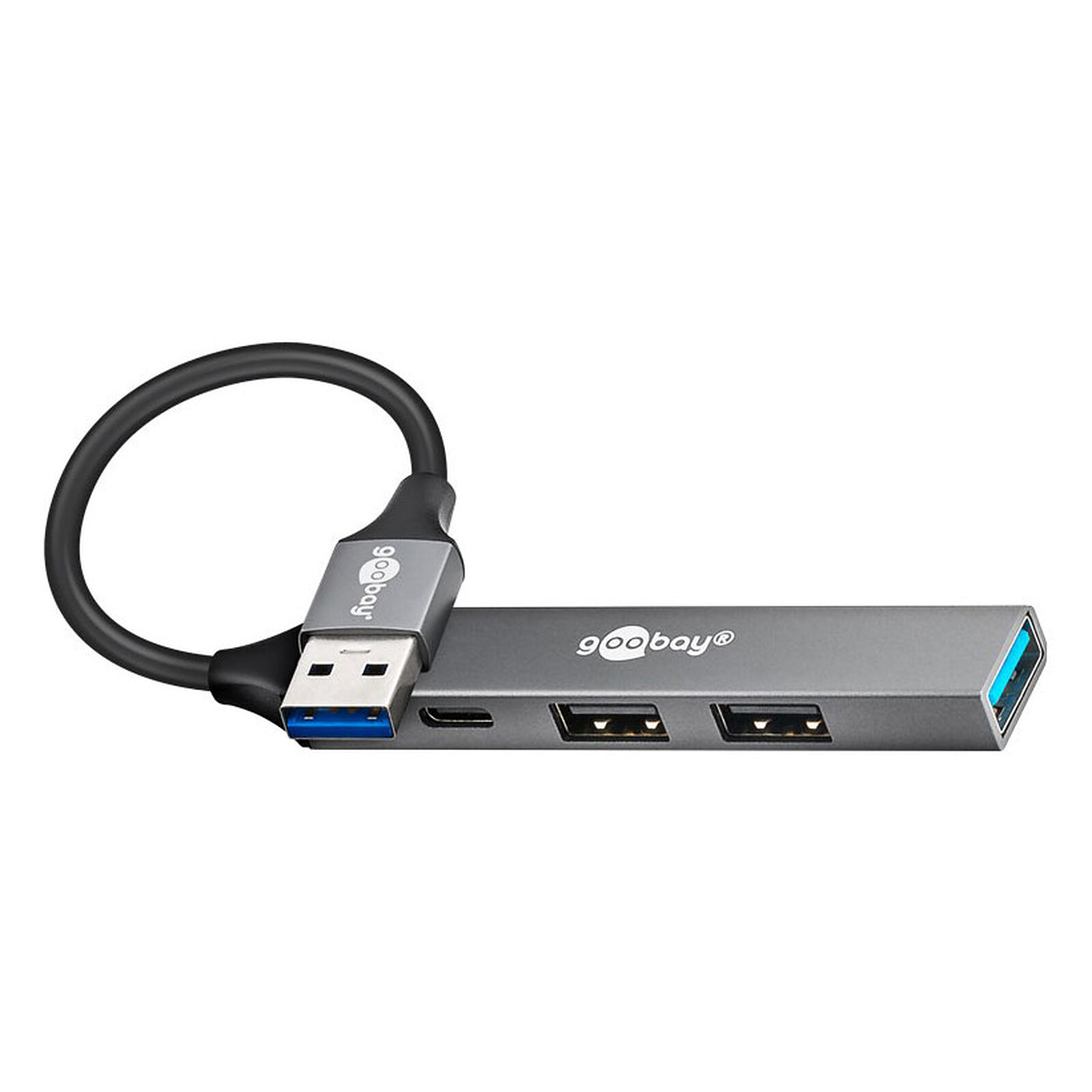 Matériels informatique HUB USB 3.0 GOOBAY 74458 infinytech Réunion 01