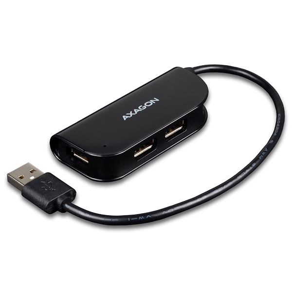Matériels informatique hub USB 2.0 AXAGOn Hub USB HUE-X4B READY infinytech Réunion 01