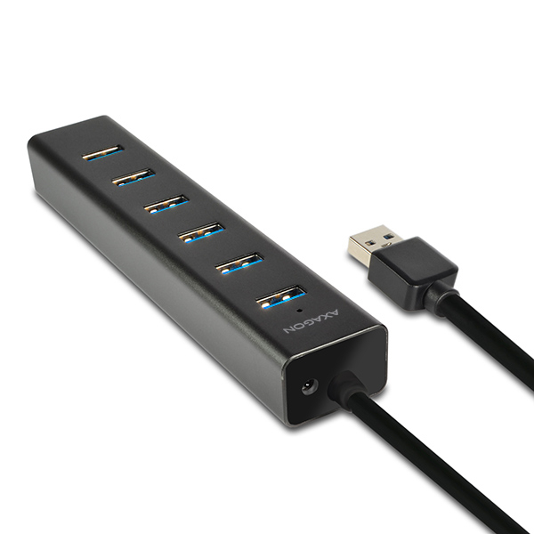 Matériels informatique hub USB 3.0 AXAGON HUE-SA7BP infinytech Réunion 05