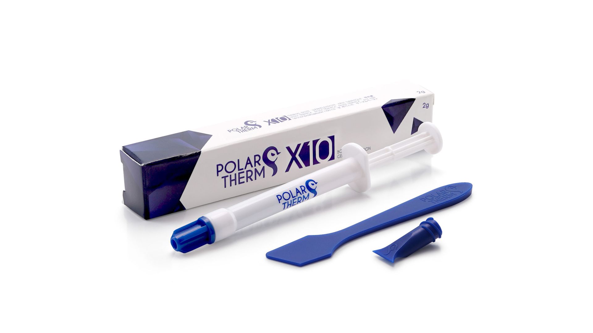 Matériels informatique pâte thermique POLARTHERTM PT-X10-002 2g infinytech Réunion 02