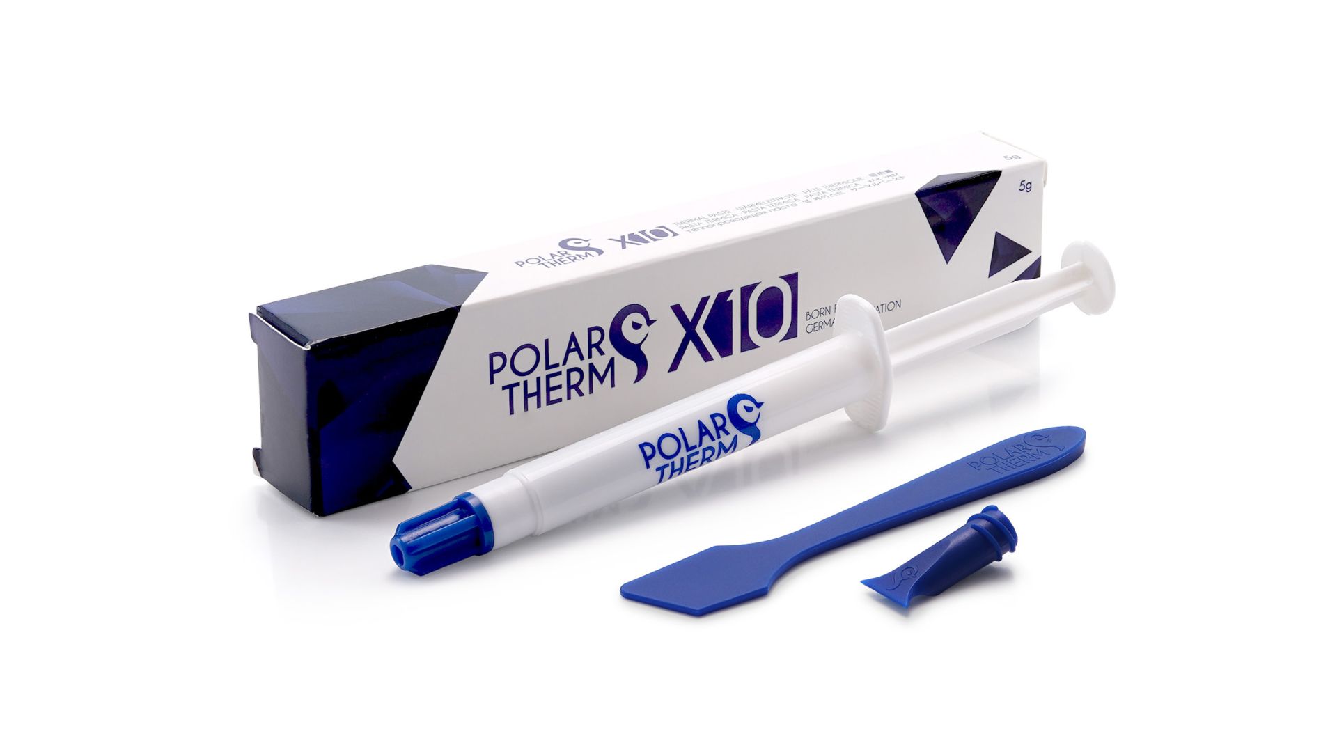 Matériels informatique pâte thermique POLARTHERTM PT-X10-005 5g infinytech Réunion 02