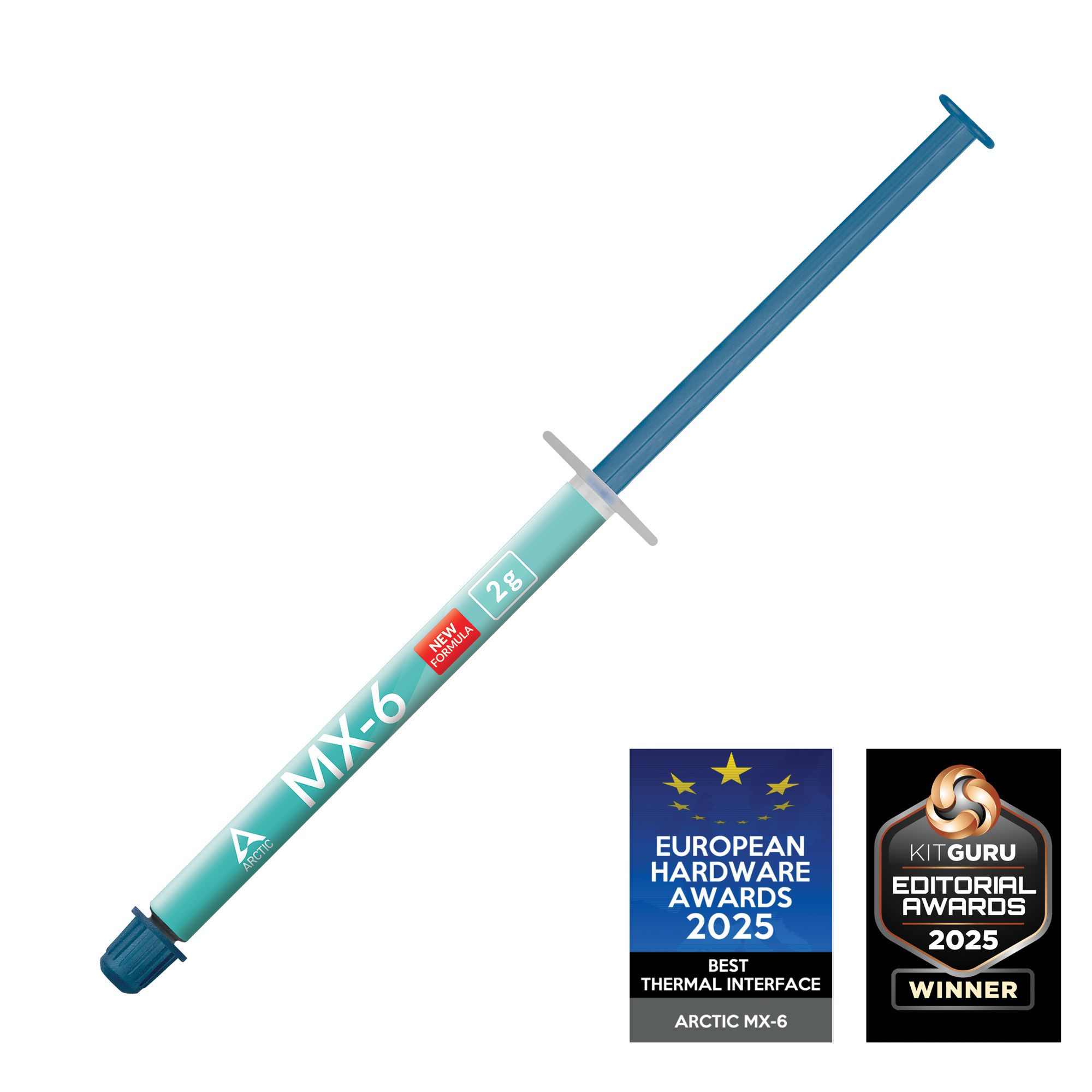 Matériels informatique Pâte thermique ARCTIC MX-6 2g sans spatule infinytech Réunion 01