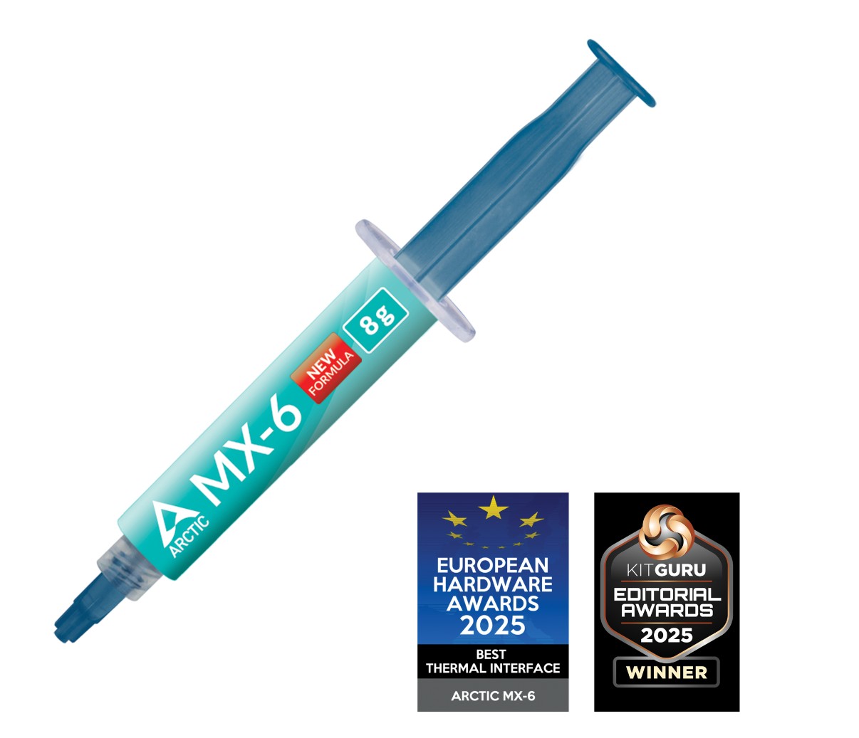 Matériels informatique Pâte thermique ARCTIC MX-6 8g sans spatule infinytech Réunion 02
