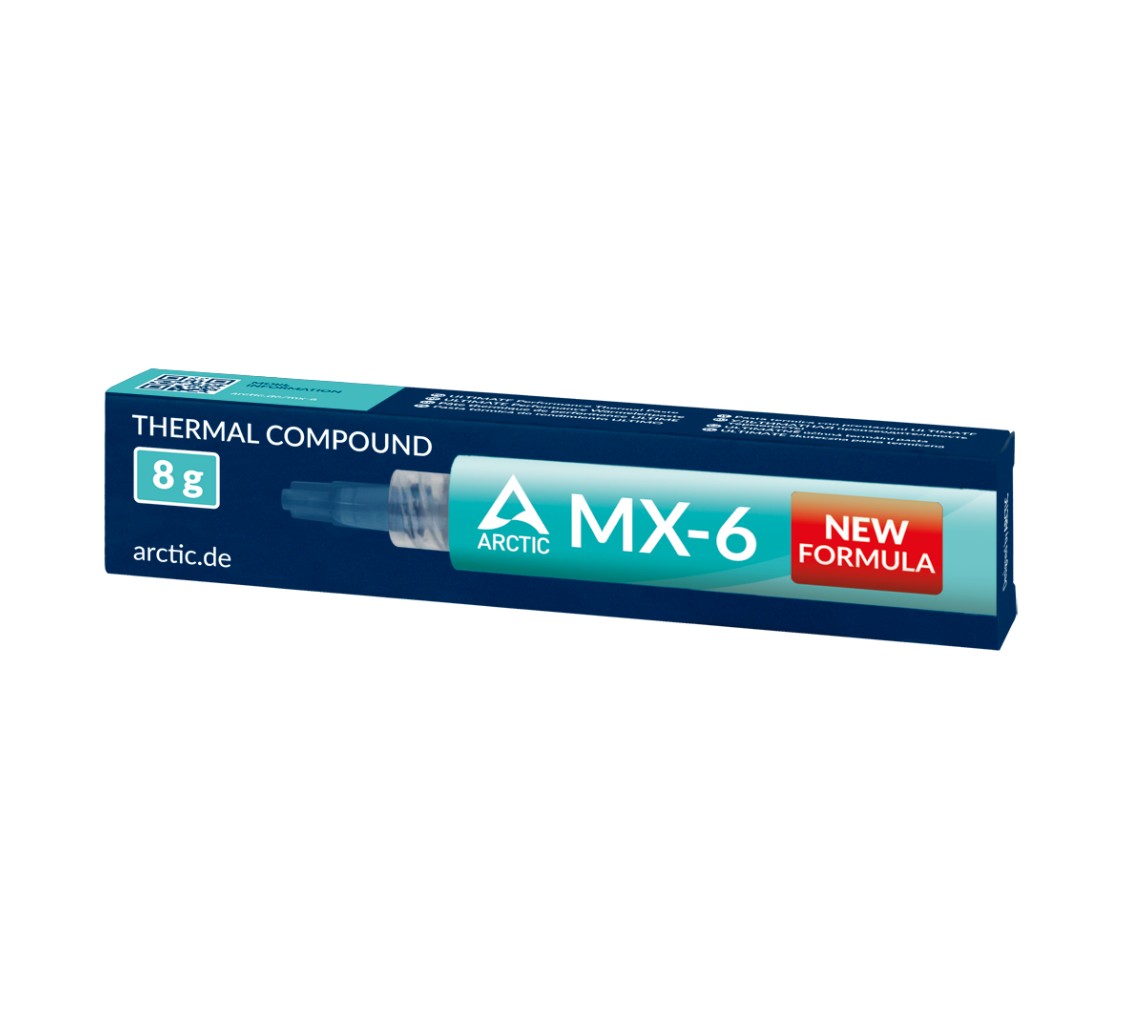 Matériels informatique Pâte thermique ARCTIC MX-6 8g sans spatule infinytech Réunion 03