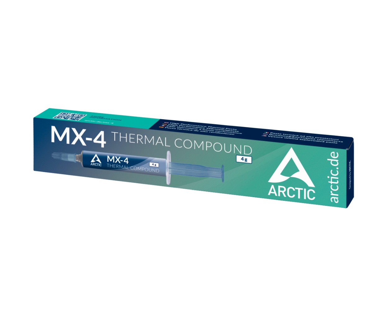 Matériels informatique Pâte thermique ARCTIC MX-4 4g sans spatule infinytech Réunion 03