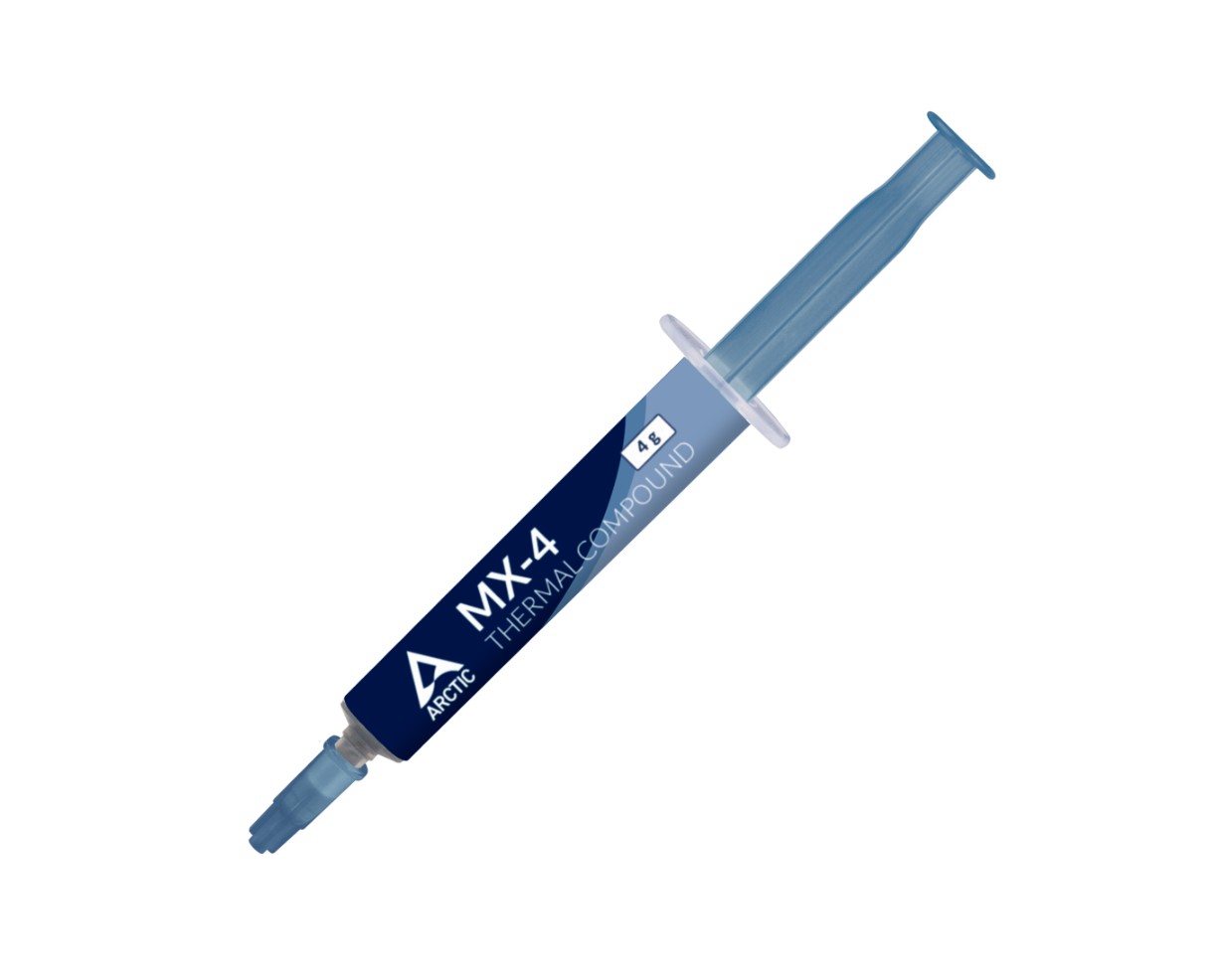 Matériels informatique Pâte thermique ARCTIC MX-4 4g sans spatule infinytech Réunion 02