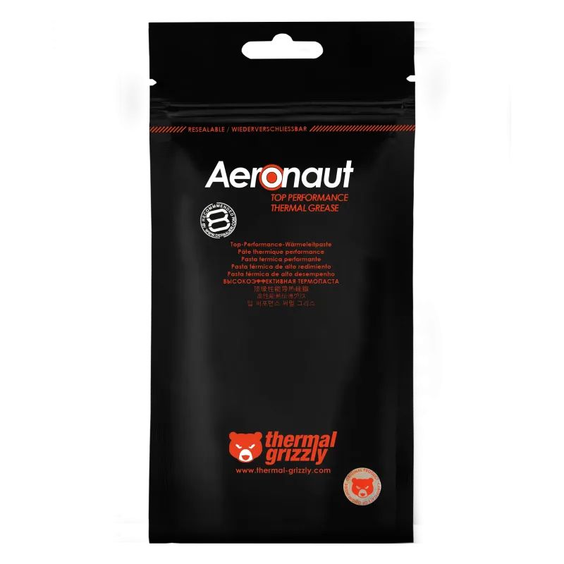 Matériels informatique Pate Thermique Thermal Grizzly Aeronaut 7.8g infinytech Réunion 02