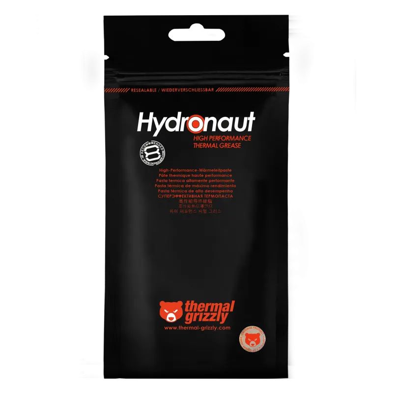 Matériels informatique Pate Thermique Thermal Grizzly Hydronaut 3,9g infinytech Réunion 02
