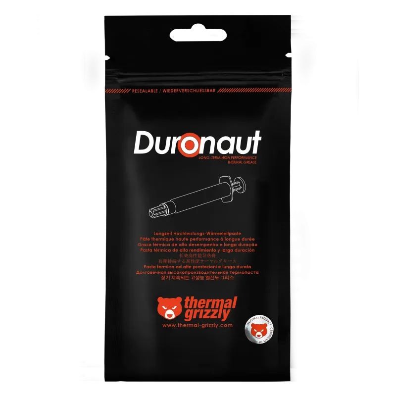 Matériels informatique Pate Thermique Thermal Grizzly Duronaut 6g infinytech Réunion 02
