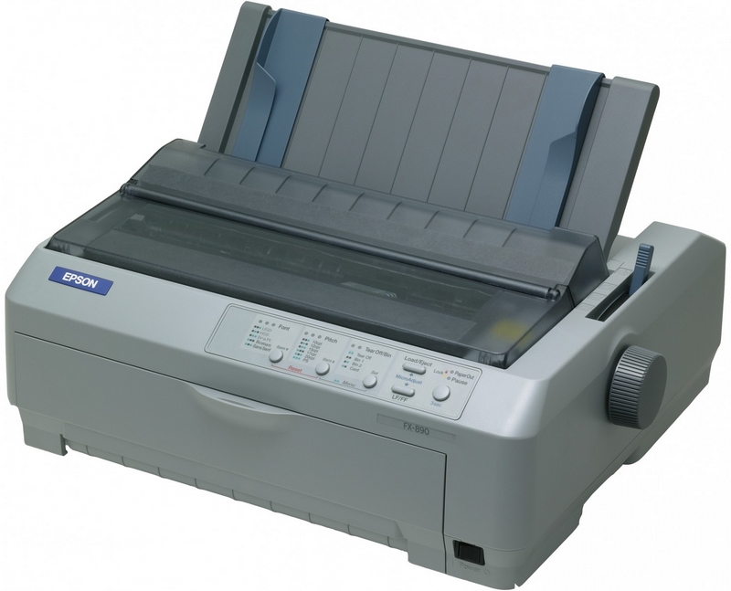 Matériels informatique imprimante matricielle EPSON FX-890 infinytech Réunion 2