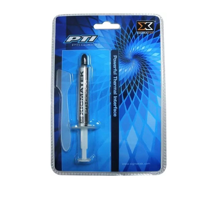 Matériels informatique Pâte Thermique Xigmatek PTI-G3606 3g infinytech Réunion 02
