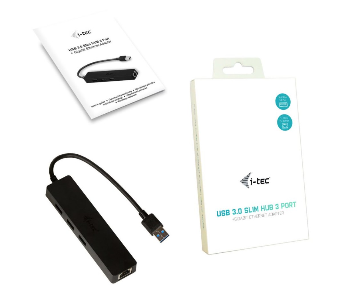 Matériels informatique i-TEC U3GL3SLIM infinytech Réunion 07