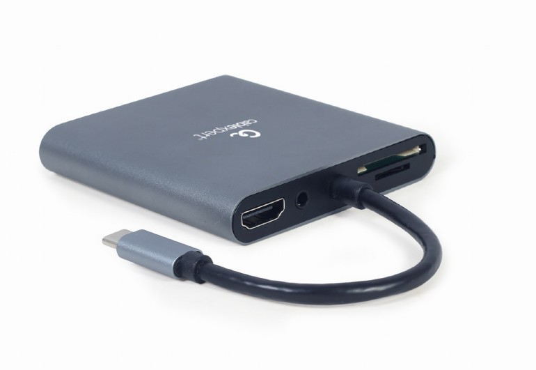 Matériels informatique adaptateur USB-C CABLEXPERT A-CM-COMBO6-01 6en1 infinytech Réunion 02