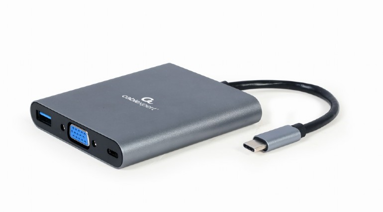 Matériels informatique adaptateur USB-C CABLEXPERT A-CM-COMBO6-01 6en1 infinytech Réunion 01