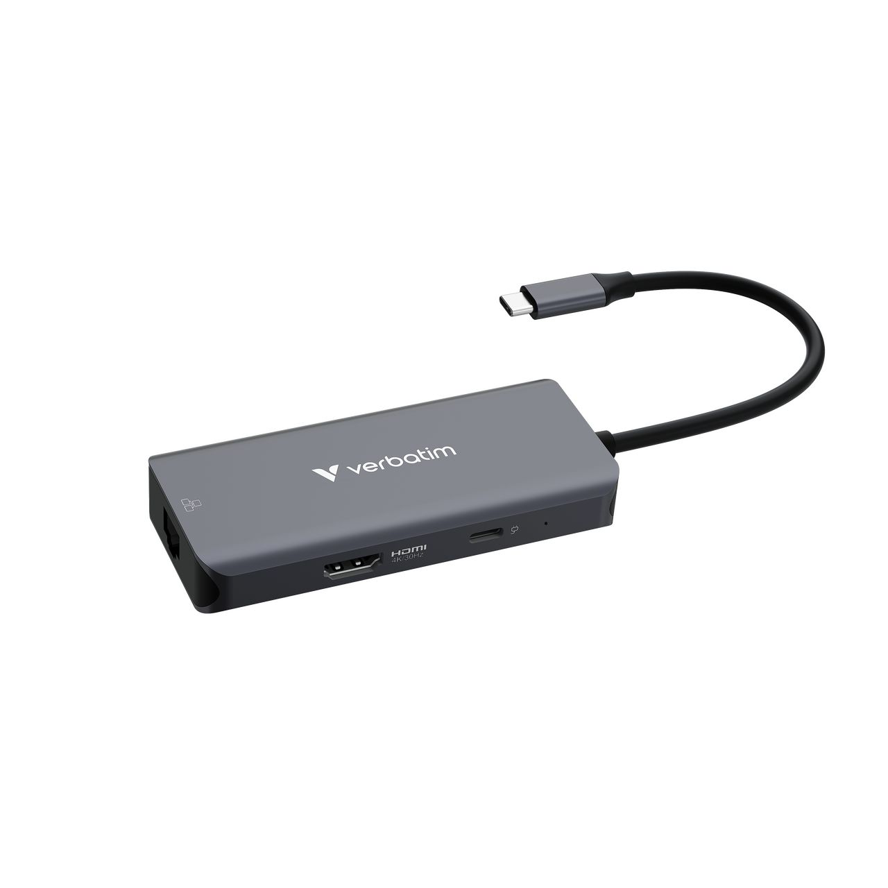 Matériels informatique adaptateur USB-C VERBATIM Essentials 6en1 infinytech Réunion 01