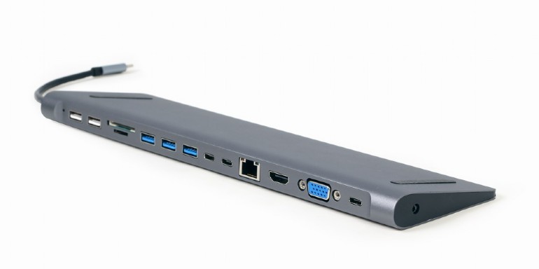 Matériels informatique station d'accueil CABLEXPERT A-CM-COMBO9-01 infinytech Réunion 01