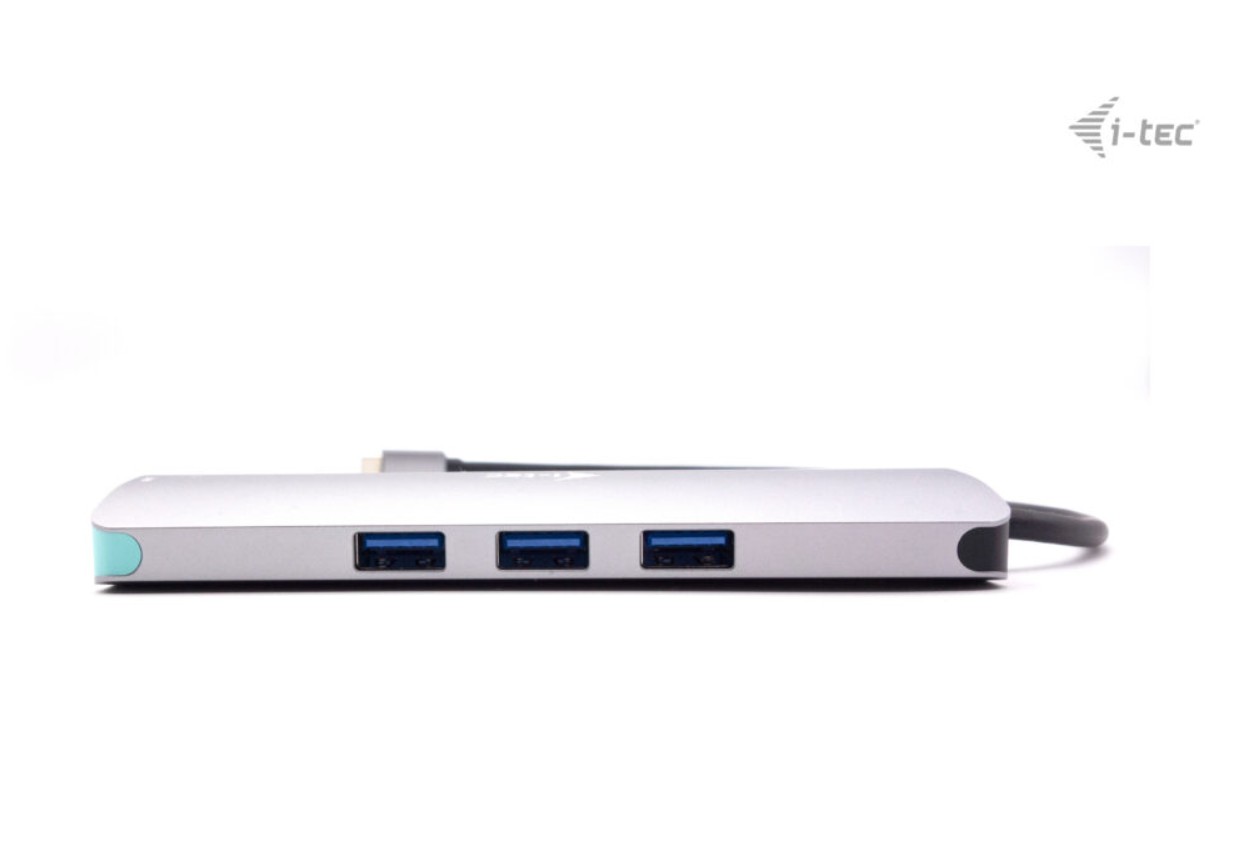 Matériels informatique adaptateur USB-C i-tec Metal Nano Docking Station 4K Power Delivery 100 W infinytech Réunion 02