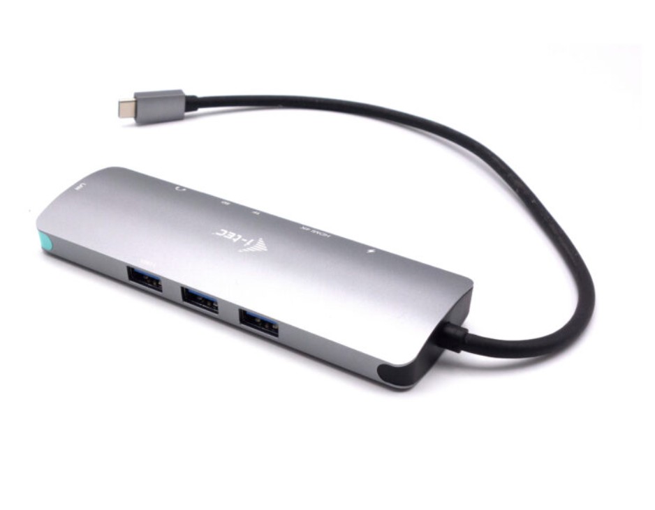 Matériels informatique adaptateur USB-C i-tec Metal Nano Docking Station 4K Power Delivery 100 W infinytech Réunion 01