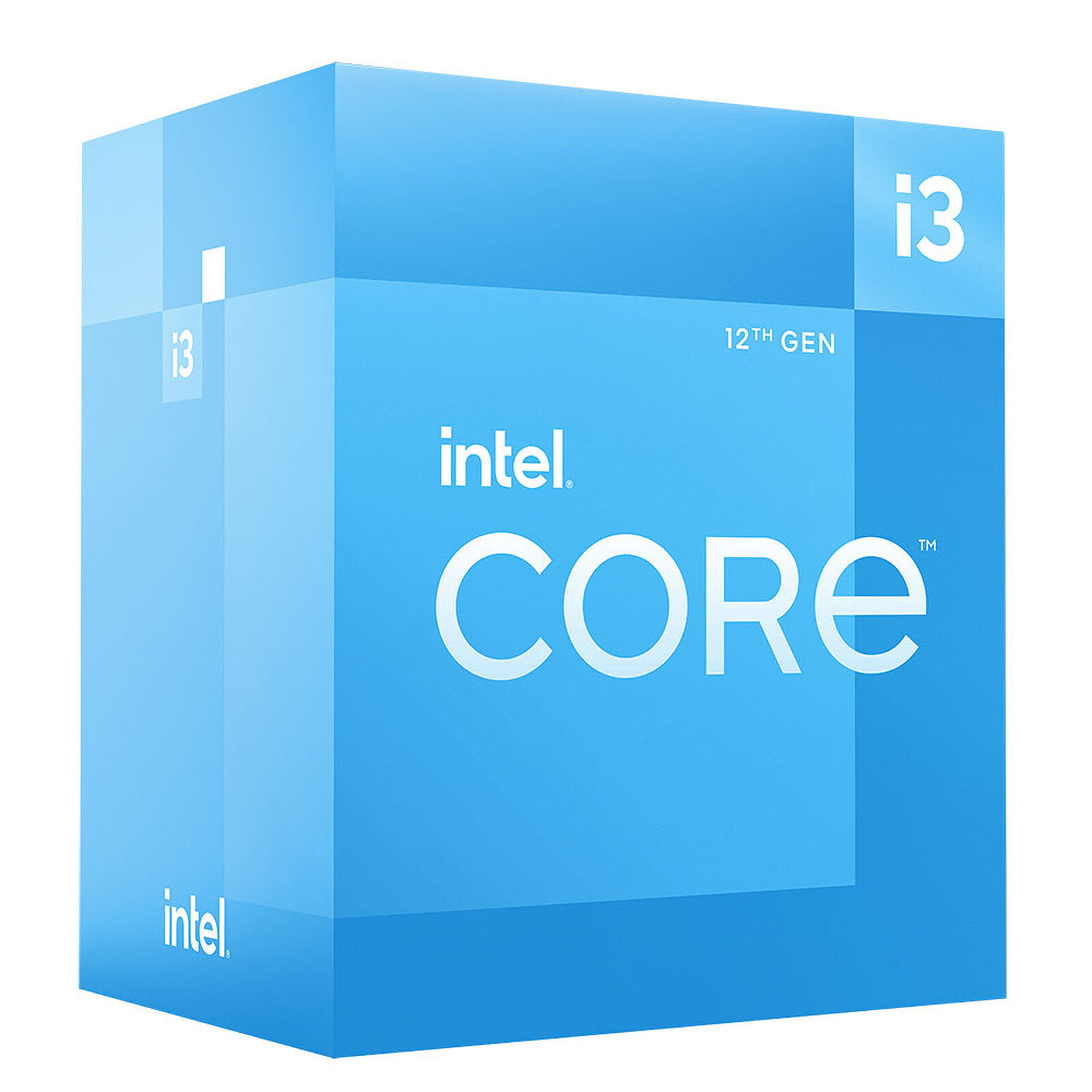 Matériels informatique INTEL Core i3 12100 infinytech Réunion 01