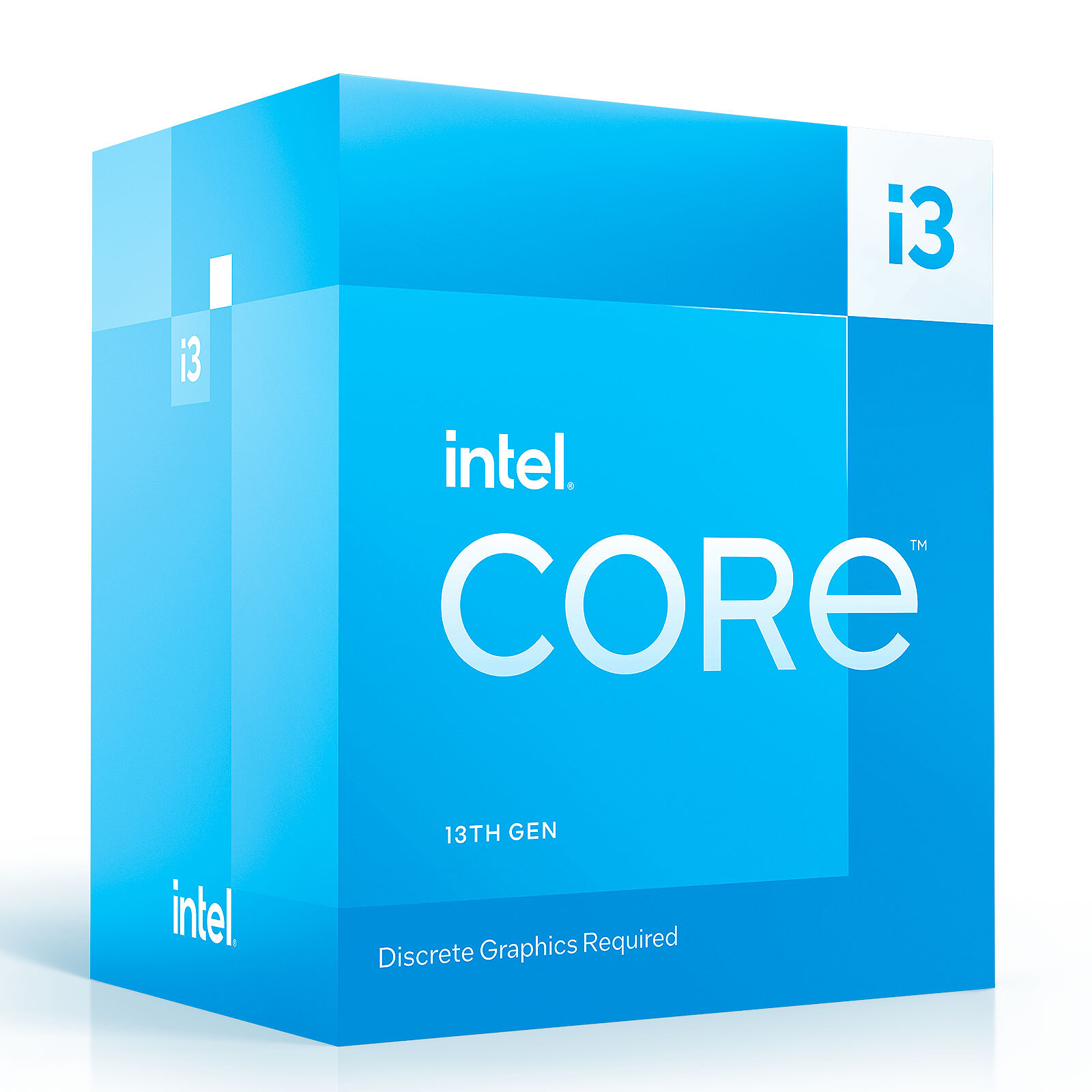 Matériels informatique INTEL Core i3 13100F infinytech Réunion 01