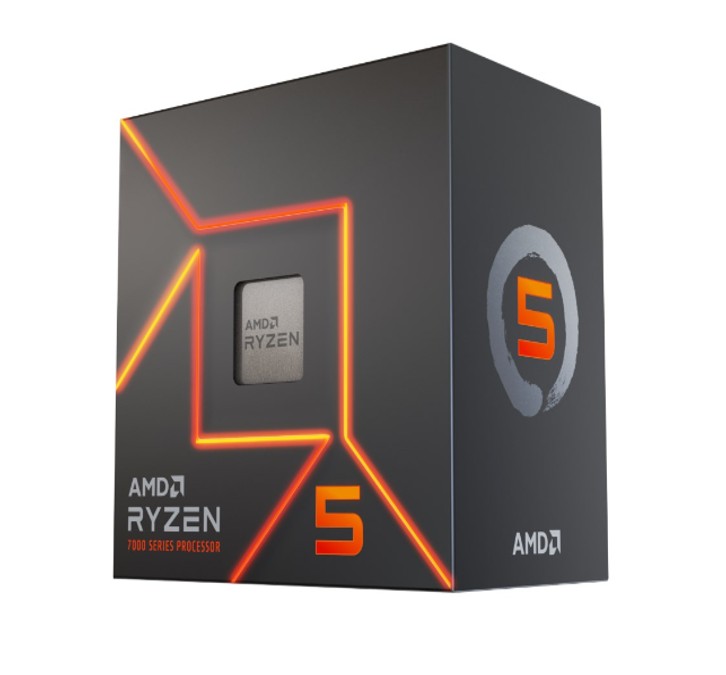 Matériels informatique AMD Ryzen5 7400 infinytech Réunion 01
