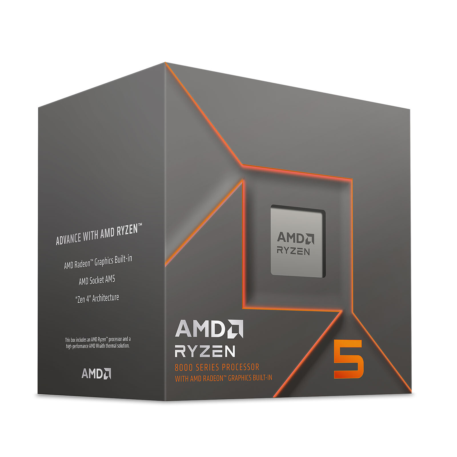 Matériels informatique AMD Ryzen5 8500G infinytech Réunion 01