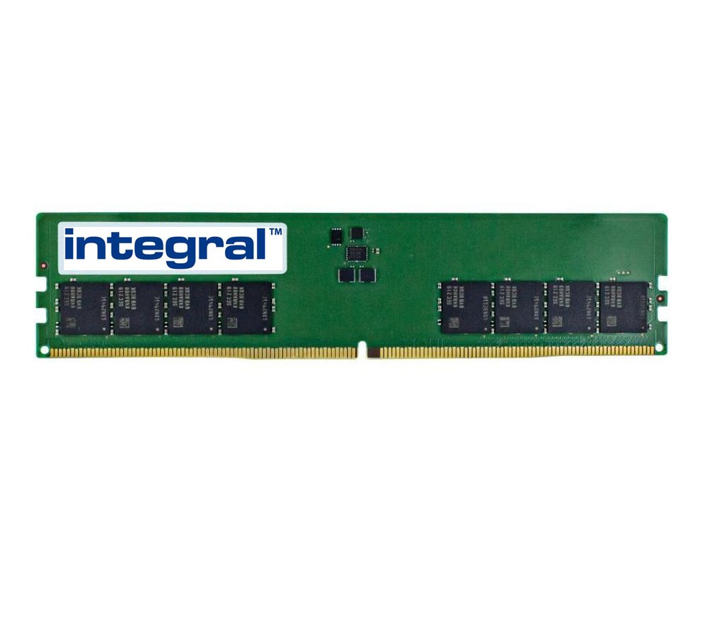 Matériels informatique DIMM INTEGRAL 8Go DDR5 4800MHz Vert infinytech Réunion 01