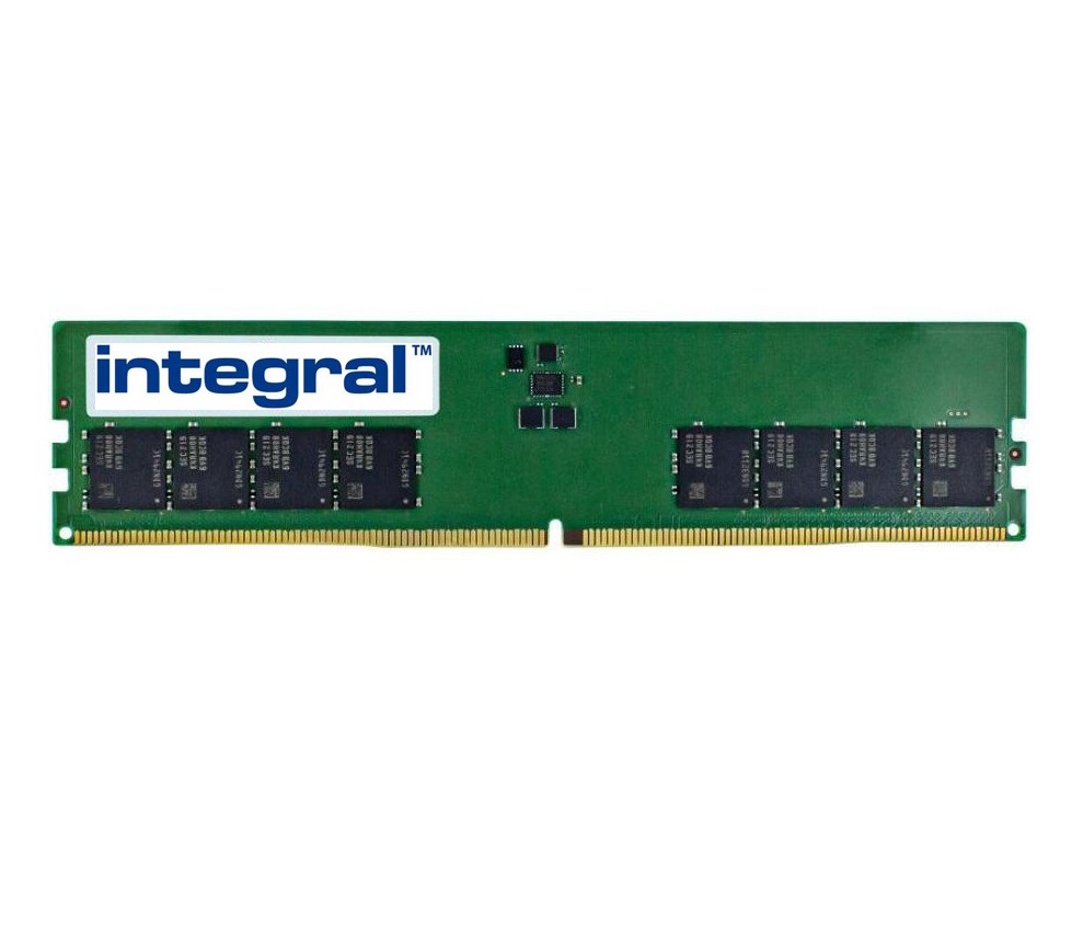 Matériels informatique DIMM INTEGRAL 32Go DDR5 4800MHz Vert infinytech Réunion 01